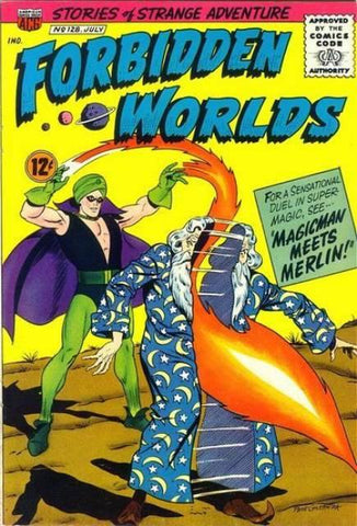 Forbidden Worlds (1951) #128