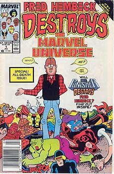 Fred Hembeck Destroys the Marvel Universe (1989) #1