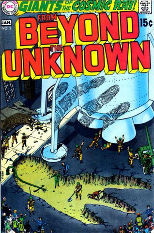 From Beyond the Unknown (1969) #2