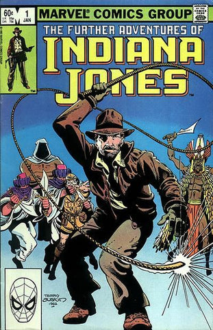 The Further Adventures of Indiana Jones (1983) #1