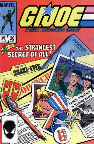 G.I. Joe: A Real American Hero (1982) #26