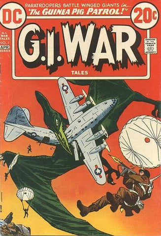 G.I. War Tales (1973) #1