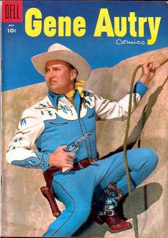 Gene Autry Comics (1946) #101