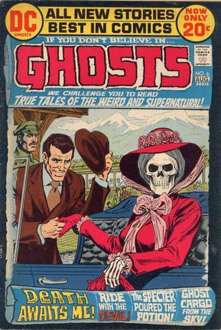 Ghosts (1971) #6