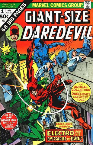 Giant-Size Daredevil (1975) #1