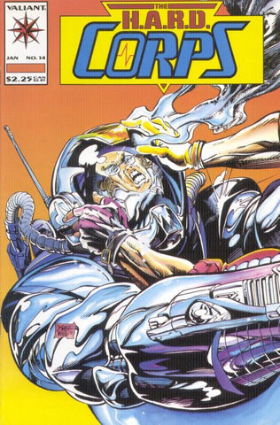 H.A.R.D. Corps (1992) #14