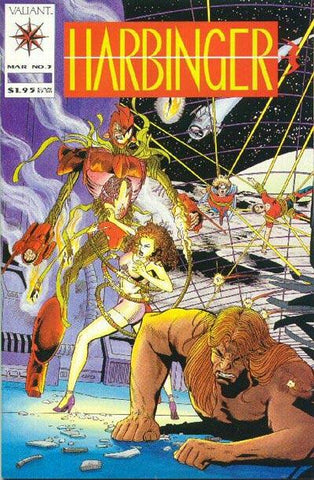 Harbinger (1992) #3