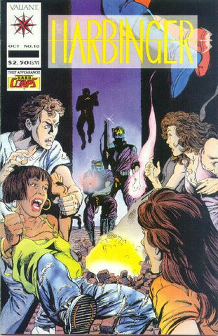 Harbinger (1992) #10