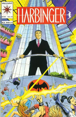 Harbinger (1992) #15