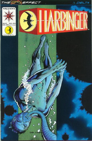 Harbinger (1992) #34