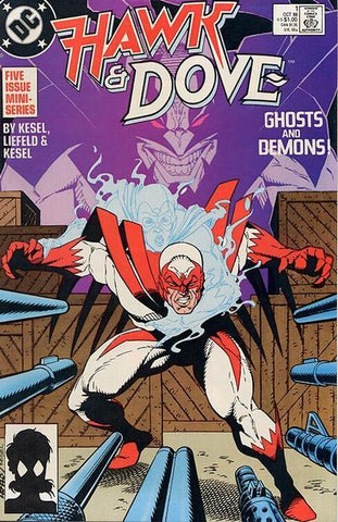 Hawk and Dove (1988) #1