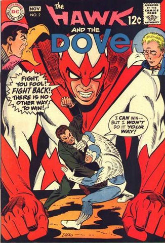 The Hawk and the Dove (1968) #2