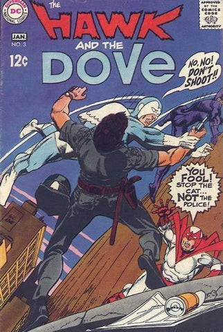 The Hawk and the Dove (1968) #3