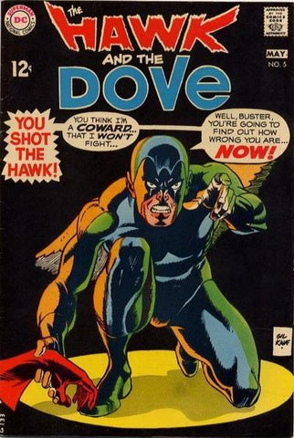 The Hawk and the Dove (1968) #5