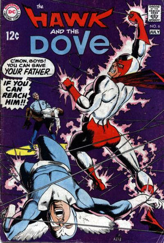 The Hawk and the Dove (1968) #6