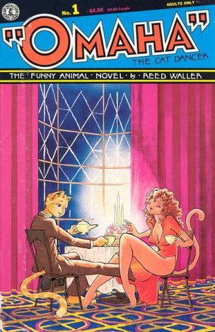 Omaha The Cat Dancer (1986) #1