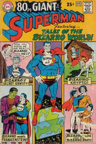 Superman (1939) #202