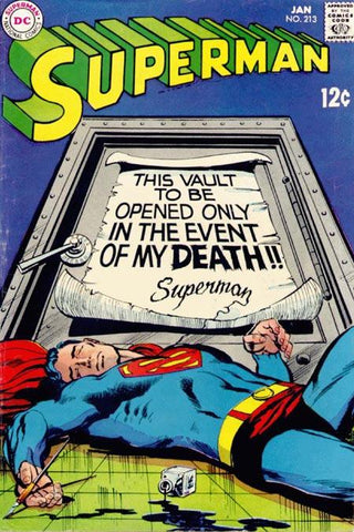 Superman (1939) #213