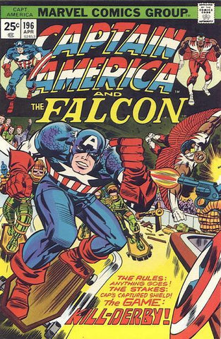 Captain America (1968) #196