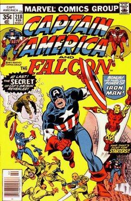 Captain America (1968) #218