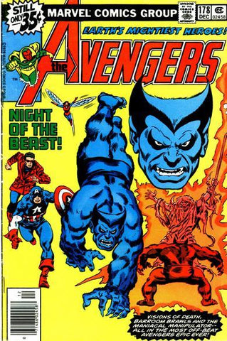 The Avengers (1963) #178