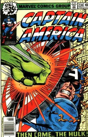 Captain America (1968) #230