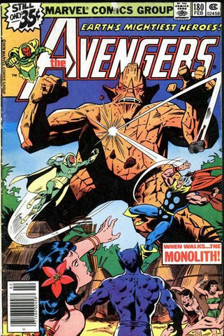 The Avengers (1963) #180