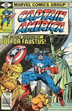 Captain America (1968) #236