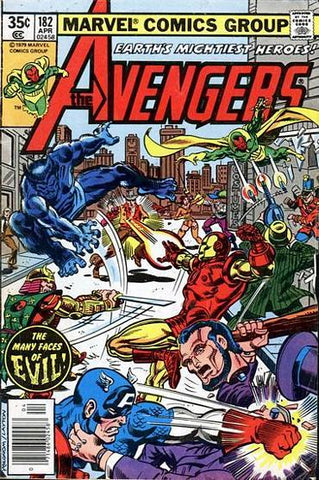 The Avengers (1963) #182