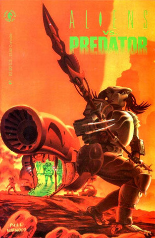 Aliens vs. Predator (1990) #1