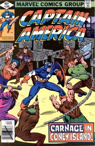 Captain America (1968) #240