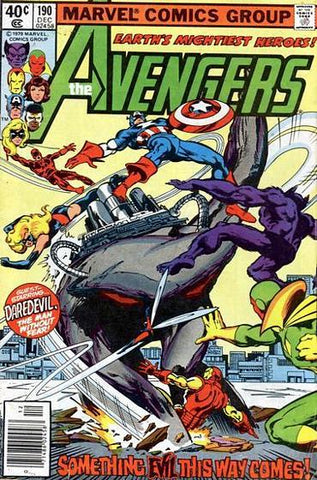 The Avengers (1963) #190