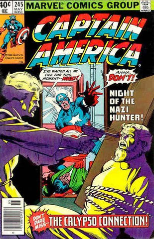 Captain America (1968) #245