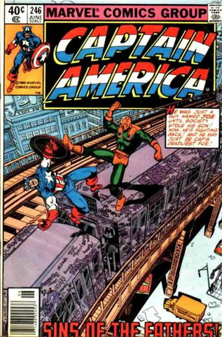 Captain America (1968) #246