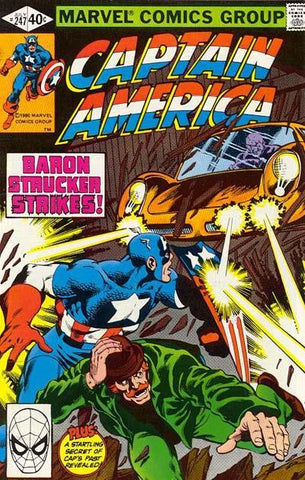 Captain America (1968) #247