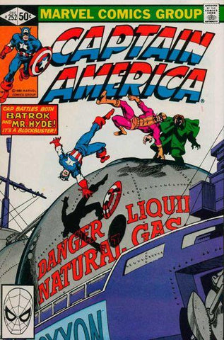 Captain America (1968) #252