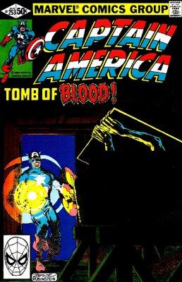 Captain America (1968) #253