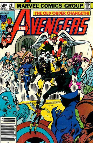 The Avengers (1963) #211