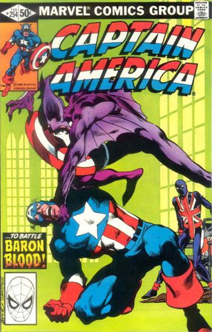 Captain America (1968) #254