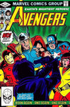 The Avengers (1963) #218