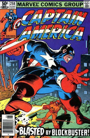 Captain America (1968) #258