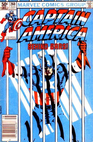 Captain America (1968) #260