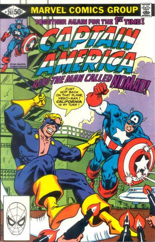 Captain America (1968) #261