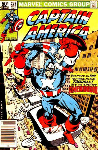 Captain America (1968) #262