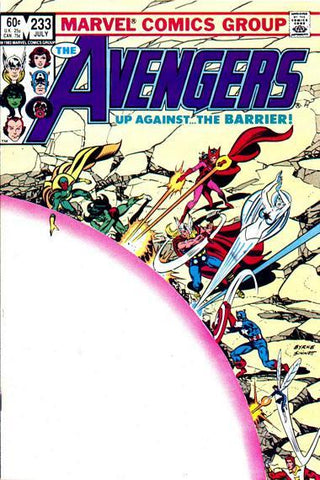 The Avengers (1963) #233