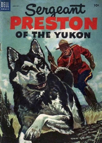 Sergeant Preston of the Yukon (1954) #8