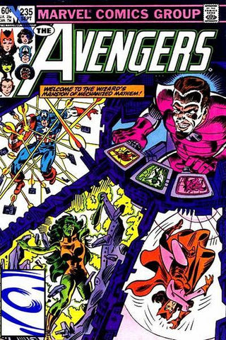 The Avengers (1963) #235