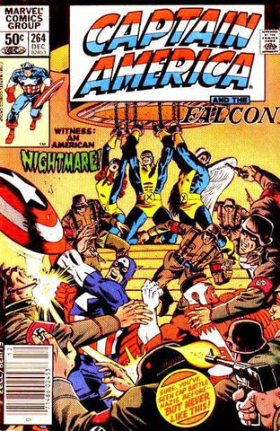 Captain America (1968) #264