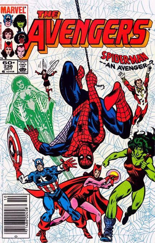 The Avengers (1963) #236