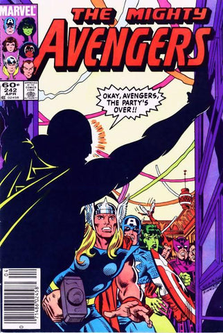 The Avengers (1963) #242